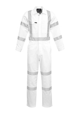 SYZMIK Mens Bio Motion X Back Overall ZC620