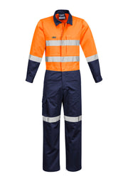 SYZMIK Mens Rugged Cooling Taped Overall ZC804