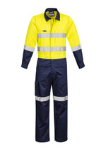 SYZMIK Mens Rugged Cooling Taped Overall ZC804