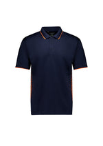 SYZMIK Mens Spark Short Sleeve Polo ZH165