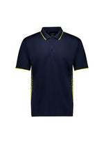 SYZMIK Mens Spark Short Sleeve Polo ZH165