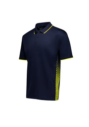 SYZMIK Mens Spark Short Sleeve Polo ZH165
