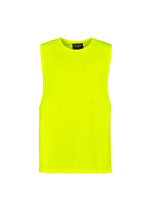 SYZMIK Mens Hi Vis Sleeveless Tee ZH297
