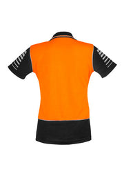 SYZMIK Womens Hi Vis Zone Polo ZHL236