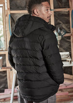 SYZMIK Unisex Streetworx Hooded Puffer Jacket ZJ240