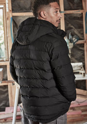 SYZMIK Unisex Streetworx Hooded Puffer Jacket ZJ240