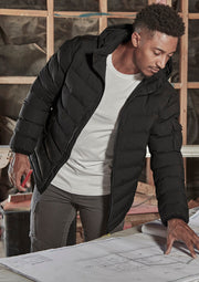 SYZMIK Unisex Streetworx Hooded Puffer Jacket ZJ240