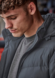 SYZMIK Unisex Streetworx Hooded Puffer Jacket ZJ240