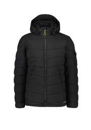 SYZMIK Unisex Streetworx Hooded Puffer Jacket ZJ240