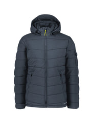 SYZMIK Unisex Streetworx Hooded Puffer Jacket ZJ240