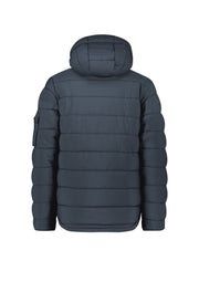 SYZMIK Unisex Streetworx Hooded Puffer Jacket ZJ240