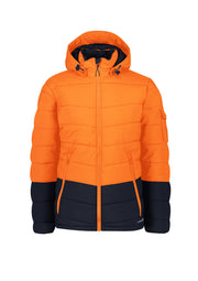 SYZMIK Unisex Streetworx Hooded Puffer Jacket ZJ240