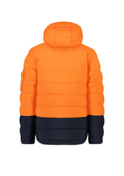 SYZMIK Unisex Streetworx Hooded Puffer Jacket ZJ240