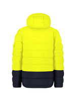 SYZMIK Unisex Streetworx Hooded Puffer Jacket ZJ240