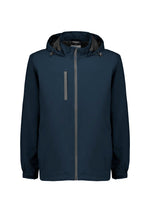 SYZMIK Unisex Super Light Packable Rain Jacket ZJ260