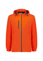 SYZMIK Unisex Super Light Packable Rain Jacket ZJ260
