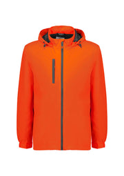SYZMIK Unisex Super Light Packable Rain Jacket ZJ260