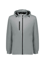 SYZMIK Unisex Super Light Packable Rain Jacket ZJ260