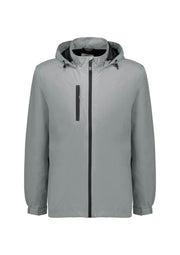 SYZMIK Unisex Super Light Packable Rain Jacket ZJ260