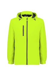 SYZMIK Unisex Super Light Packable Rain Jacket ZJ260