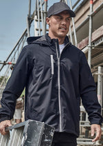 SYZMIK Unisex Super Light Packable Rain Jacket ZJ260