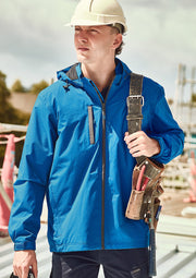 SYZMIK Unisex Super Light Packable Rain Jacket ZJ260
