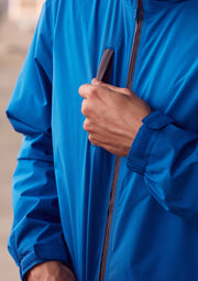 SYZMIK Unisex Super Light Packable Rain Jacket ZJ260