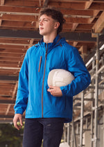 SYZMIK Unisex Super Light Packable Rain Jacket ZJ260