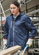 SYZMIK Unisex Super Light Packable Rain Jacket ZJ260