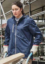 SYZMIK Unisex Super Light Packable Rain Jacket ZJ260