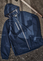 SYZMIK Unisex Super Light Packable Rain Jacket ZJ260