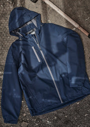 SYZMIK Unisex Super Light Packable Rain Jacket ZJ260
