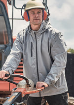 SYZMIK Unisex Super Light Packable Rain Jacket ZJ260