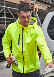 SYZMIK Unisex Super Light Packable Rain Jacket ZJ260