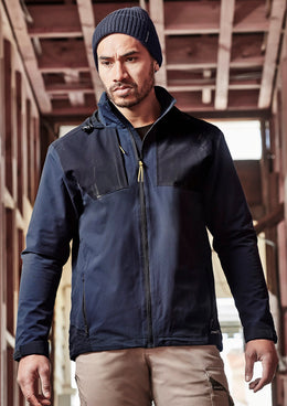 SYZMIK Unisex Streetworx Stretch Waterproof Jacket ZJ310