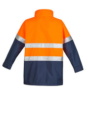 SYZMIK Mens Hi Vis Waterproof Lightweight Jacket ZJ355