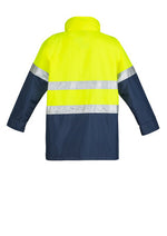 SYZMIK Mens Hi Vis Waterproof Lightweight Jacket ZJ355