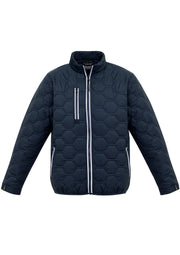 SYZMIK Unisex Hexagonal Puffer Jacket ZJ420