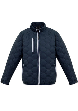 SYZMIK Unisex Hexagonal Puffer Jacket ZJ420