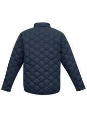 SYZMIK Unisex Hexagonal Puffer Jacket ZJ420