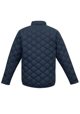 SYZMIK Unisex Hexagonal Puffer Jacket ZJ420
