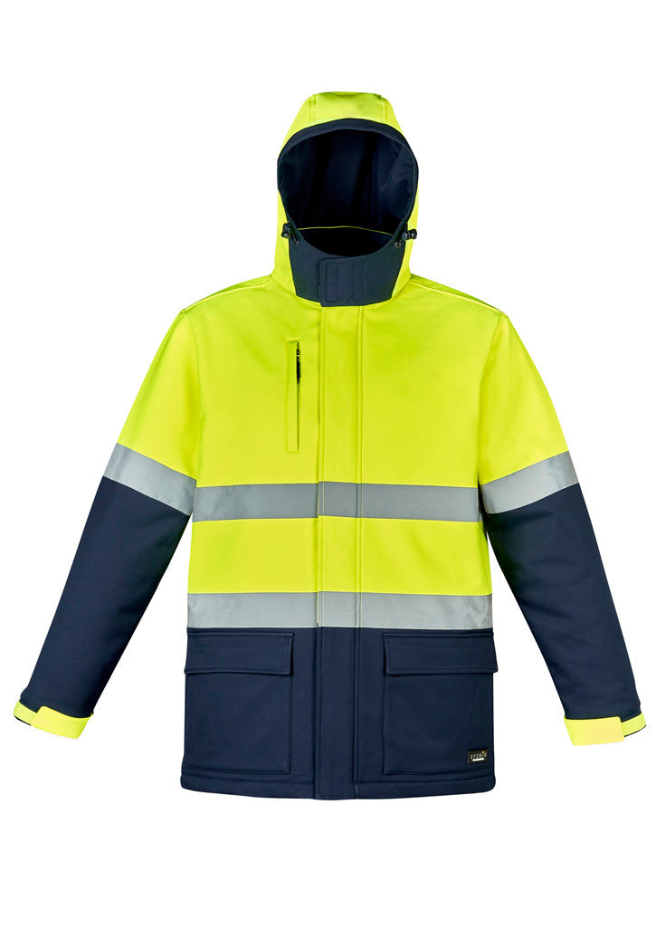 Unisex Hi Vis Antarctic Softshell Taped Jacket