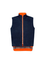SYZMIK Mens Hi Vis X Back 4 In 1 Waterproof Jacket ZJ616