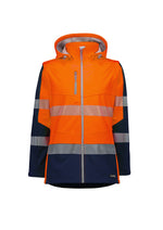 SYZMIK Womens Streetworx 2 In 1 Stretch Softshell Jacket ZJ753