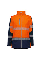 SYZMIK Womens Streetworx 2 In 1 Stretch Softshell Jacket ZJ753