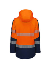 SYZMIK Womens Streetworx 2 In 1 Stretch Softshell Jacket ZJ753