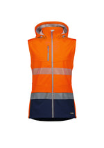 SYZMIK Womens Streetworx 2 In 1 Stretch Softshell Jacket ZJ753