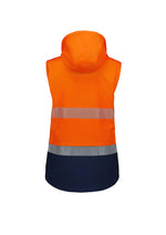 SYZMIK Womens Streetworx 2 In 1 Stretch Softshell Jacket ZJ753