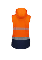 SYZMIK Womens Streetworx 2 In 1 Stretch Softshell Jacket ZJ753