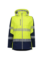 SYZMIK Womens Streetworx 2 In 1 Stretch Softshell Jacket ZJ753